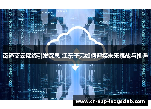 南通支云降级引发深思 江东子弟如何迎接未来挑战与机遇