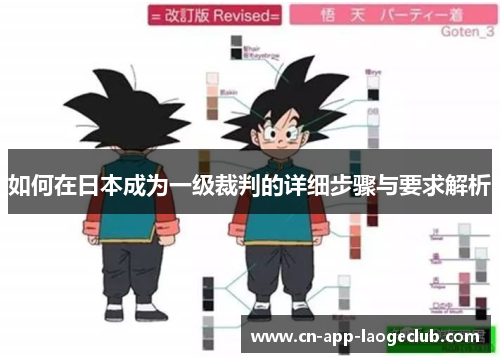 如何在日本成为一级裁判的详细步骤与要求解析