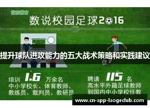 提升球队进攻能力的五大战术策略和实践建议