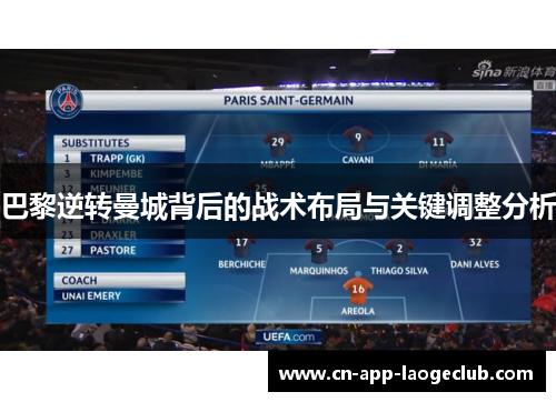 巴黎逆转曼城背后的战术布局与关键调整分析