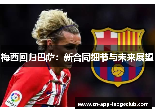 梅西回归巴萨：新合同细节与未来展望