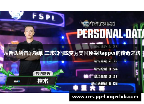 从街头到音乐榜单 二球如何蜕变为美国顶尖Rapper的传奇之路