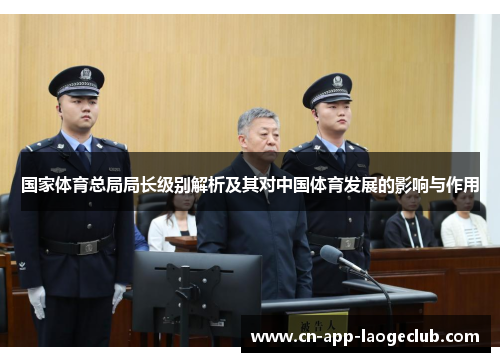 国家体育总局局长级别解析及其对中国体育发展的影响与作用