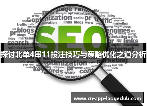 探讨北单4串11投注技巧与策略优化之道分析