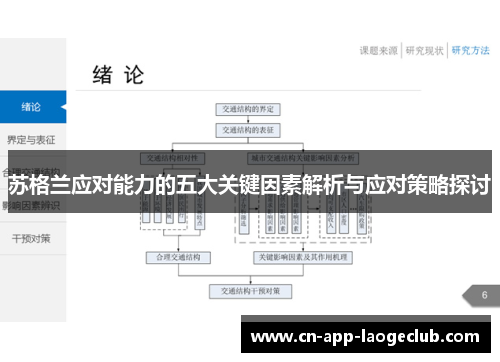 苏格兰应对能力的五大关键因素解析与应对策略探讨